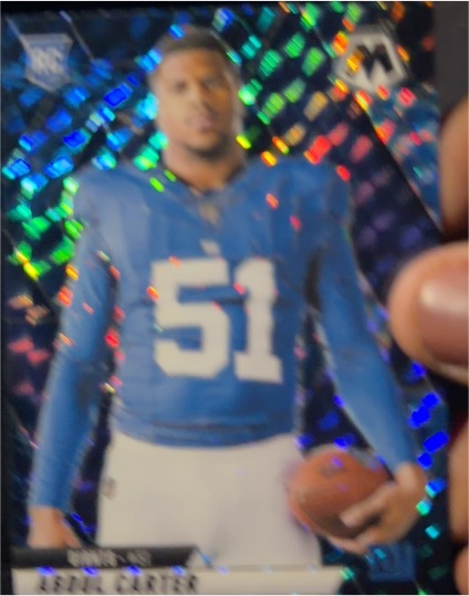 2025 Panini Mosaic #282 Abdul Carter — front