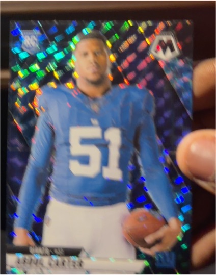 2025 Panini Mosaic #51 Khalil Mack — front