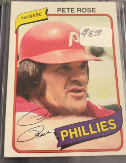 1980 Topps #540 Pete Rose — front