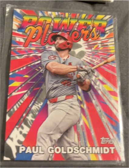 2025 Topps Series 1 Celebration Power Players #PP-20 Paul Goldschmidt — front