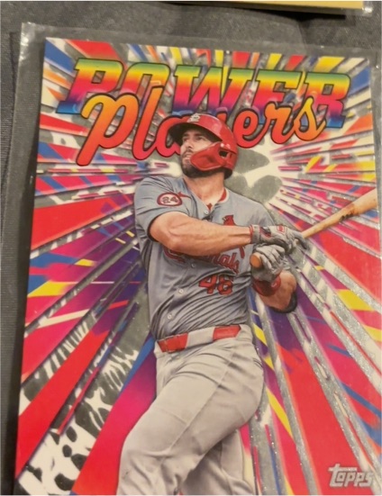 2025 Topps #PP-20 Paul Goldschmidt Power Players — front