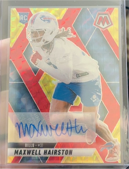 2025 Panini Mosaic #367 Maxwell Hairston — front