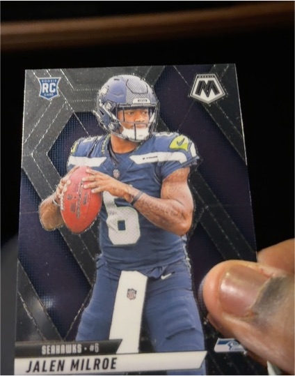 2025 Panini Mosaic #322 Jalen Milroe — front