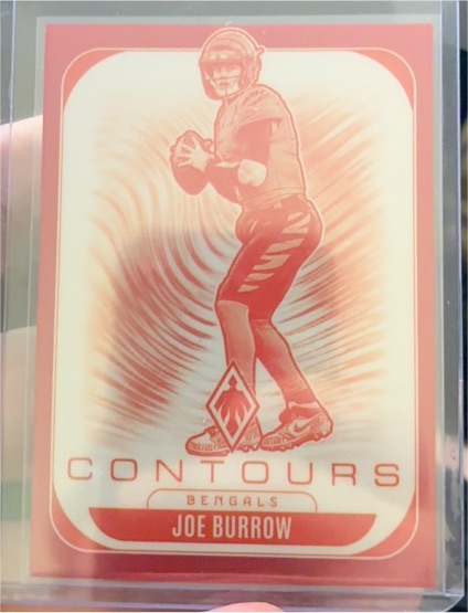 2025 Panini Phoenix Contours #? Joe Burrow — front