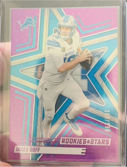 2025 Panini Rookies & Stars #67 Jared Goff — front