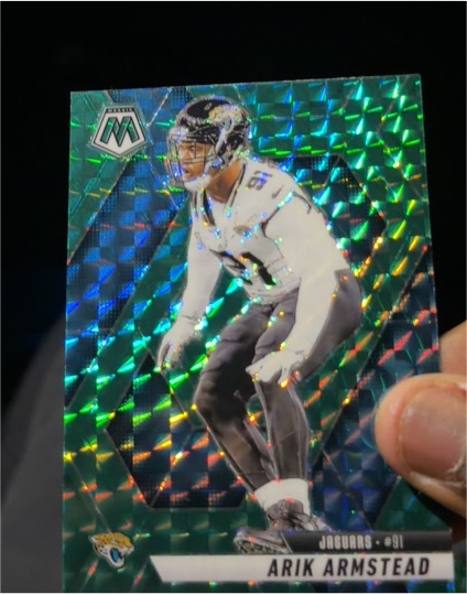 2021 Panini Mosaic #91 Arik Armstead — front