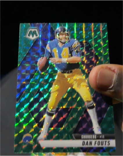 2024 Panini Mosaic #84 Dan Fouts — front