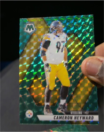 2025 Panini Mosaic #97 Cameron Heyward — front