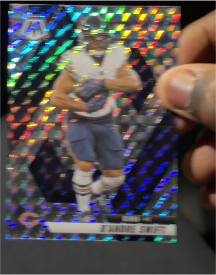 2025 Panini Mosaic #28 Drake Maye — front