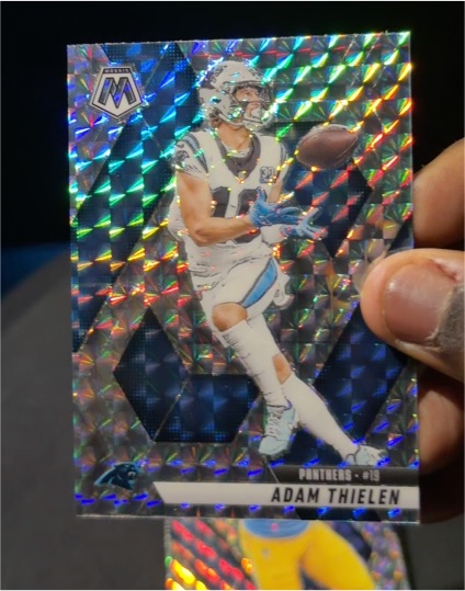 2025 Panini Mosaic #19 Adam Thielen — front