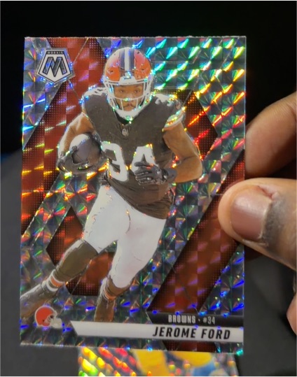 2024 Panini Mosaic #34 Jerome Ford — front