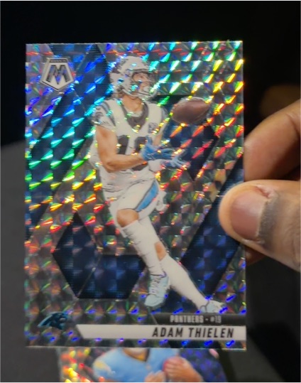 2025 Panini Mosaic #85 Adam Thielen — front