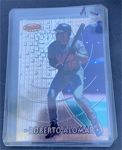 1997 Bowman's Best #59 Roberto Alomar — front