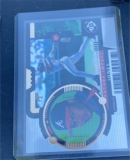 1998 Upper Deck UD3 #205 Andruw Jones — front