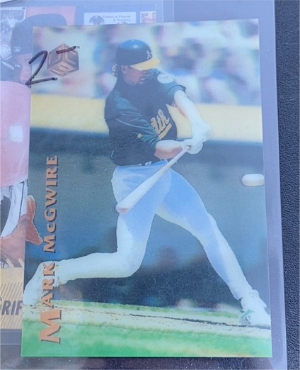 1995 Sportflix UC3 #137 Mark McGwire — front