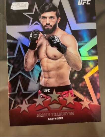 2025 Topps Stadium Club UFC #SF-3 Arman Tsarukyan Special Forces — front