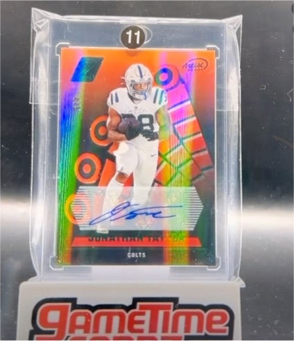 2022 Panini Zenith #11 Jonathan Taylor — front