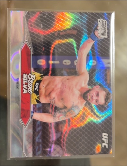 2025 Topps Stadium Club #C-130 Bruno Silva — front