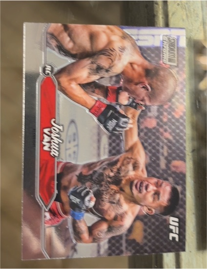 2025 Topps Stadium Club UFC #19 Joanderson Brito — front