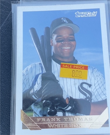 1993 Topps Gold #150 Frank Thomas — front