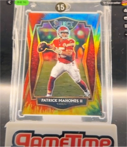 2020 Panini Select Premier Level #130 Patrick Mahomes II — front