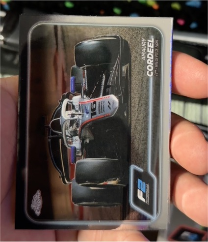 2024 Topps Chrome Formula 1 #104 Amaury Cordeel — front