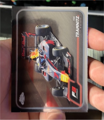 2024 Topps Chrome Formula 1 #121 Tim Tramnitz — front