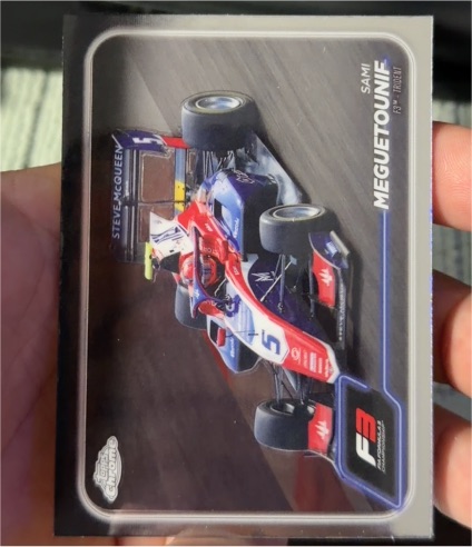 2024 Topps Chrome Formula 1 #119 Sami Meguetounif — front