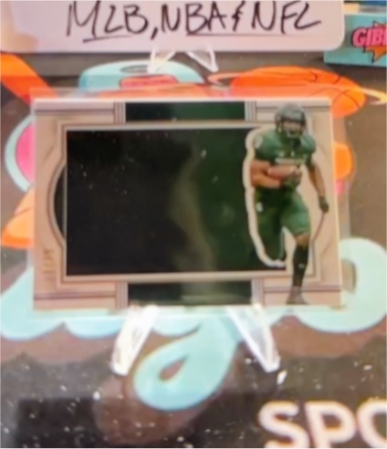 2024 Panini NFL Football Die-Cut Insert — front