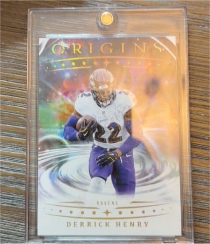 2025 Panini Origins #74 Derrick Henry — front