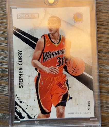 2010 Panini Rookies & Stars #30 Stephen Curry — front