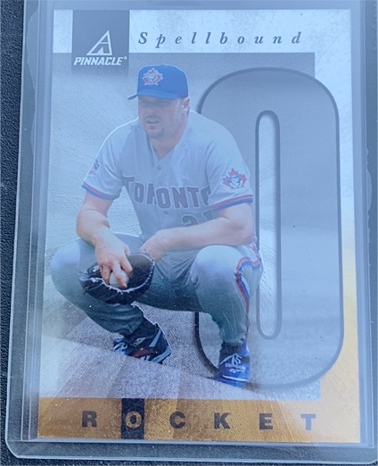 1998 Pinnacle Spellbound #9 Roger Clemens — front