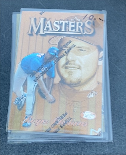 1997 Topps Finest Masters #233 Roger Clemens — front