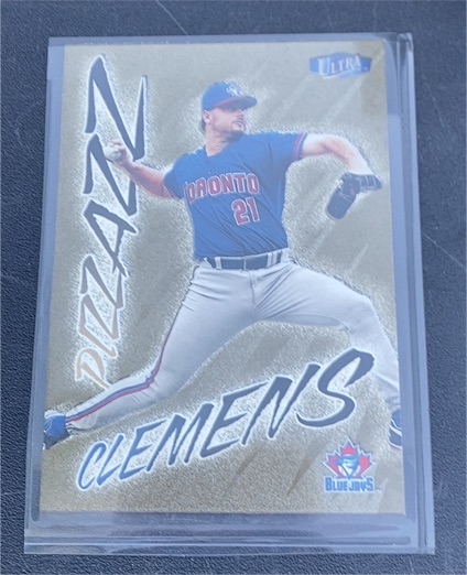 1998 Ultra Pizzazz #492 Roger Clemens — front