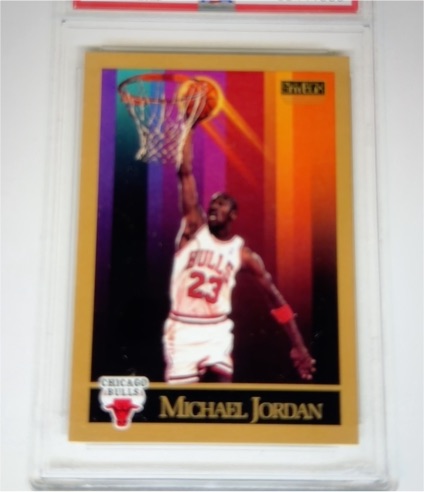 1990-91 Skybox #41 Michael Jordan — front