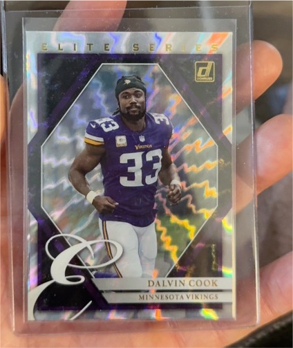 2021 Donruss Elite Series #ES-DCO Dalvin Cook — front