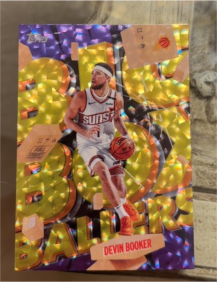 2025-26 Topps Basketball #BB-41 Devin Booker Big Box Ballers — front