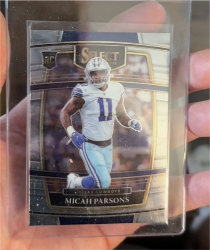 2021 Panini Select #85 Micah Parsons — front