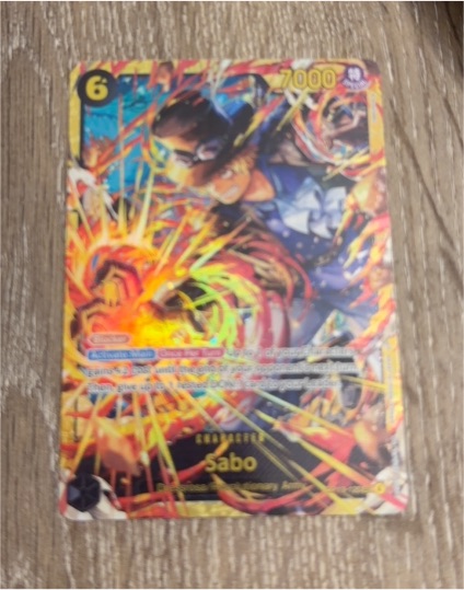 2025 One Piece TCG OP13-120 Sabo Carrying On His Will — front