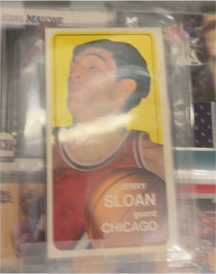 1970-71 Topps #148 Jerry Sloan — front