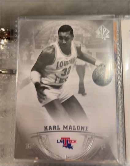 2013-14 Upper Deck SP Authentic #2 Karl Malone — front