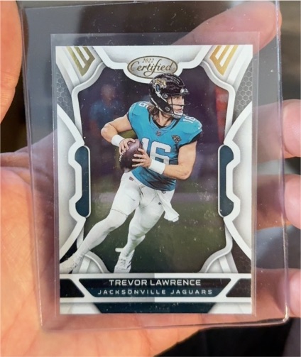 2022 Panini Certified #44 Trevor Lawrence — front