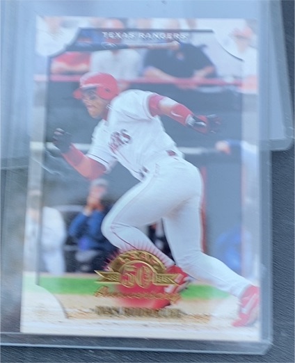 1991 Topps #1 Ivan Rodriguez — front