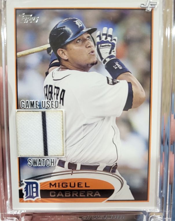 2012 Topps #200 Miguel Cabrera — front