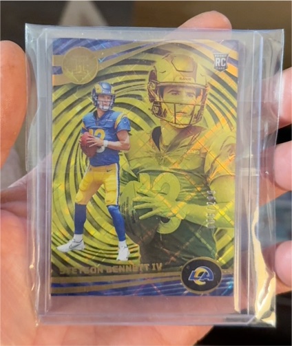 2023 Panini Illusions #66 Stetson Bennett IV — front