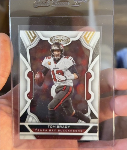 2022 Panini Certified #92 Tom Brady — front