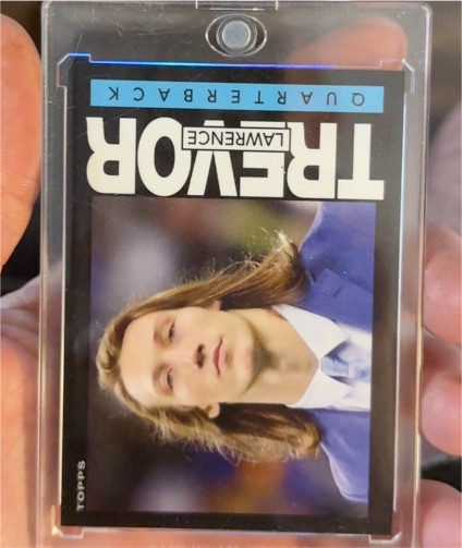 2021 Topps X #24 Trevor Lawrence — front