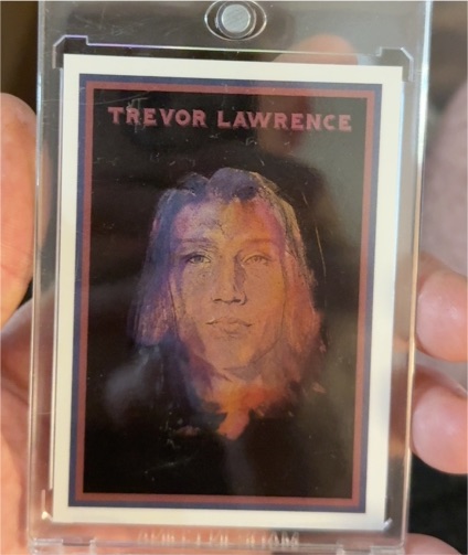 2021 Topps X #31 Trevor Lawrence — front