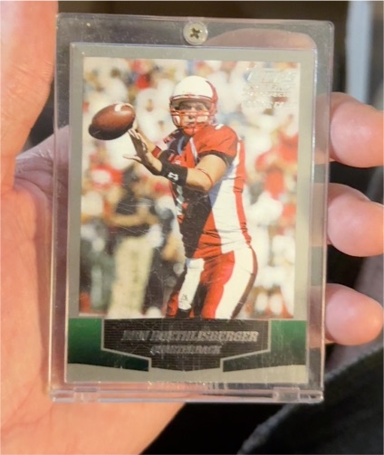 2004 Topps Draft Picks & Prospects #165 Ben Roethlisberger — front