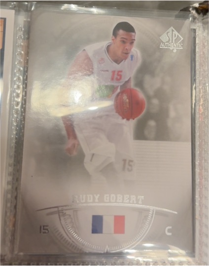 2013-14 Upper Deck SP Authentic #49 Rudy Gobert — front